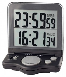 Traceable 5022 Jumbo Timer (Black) -