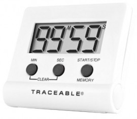 Traceable 5122 Instant Recall Memory Timer-