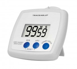 Traceable 5200 Waterproof/Steamproof Timer-