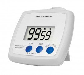 Traceable 5200 Waterproof/Steamproof Timer-