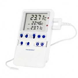 Traceable 6409 Platinum High-Accuracy Freezer Thermometer with bullet probe-