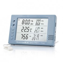 Traceable 6452 Excursion-Trac Data Logging Hygrometer/Thermometer-