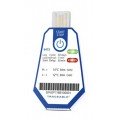 Traceable 6473 Single-Use Data Logging Thermometer, 3 mins/30 days, 53.6 to 57.2&amp;deg;F, 40 pack-