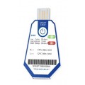 Traceable 6485 Single-Use Data Logging Thermometer, 3 mins/30 days, 53.6 to 57.2&amp;deg;F, 10 pack-