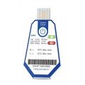 Traceable 6485 Single-Use Data Logging Thermometer, 3 mins/30 days, 53.6 to 57.2&amp;deg;F, 10 pack-
