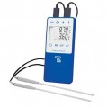 Traceable 6503 Wi-Fi Data Logging Refrigerator/Freezer Thermometer with 2 stainless steel probes-