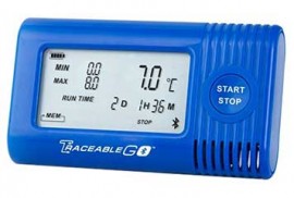 Traceable 6535 Bluetooth Data Logging Thermometer with ambient sensor-