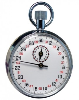 Traceable 8529 Single-Action Analog Stopwatch-