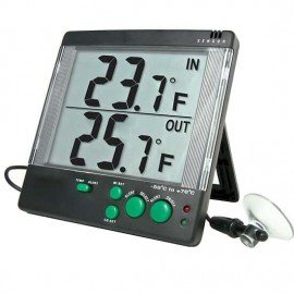 Traceable 90000-39 4-Alarm Digital Thermometer with calibration, -58 to 158°F-