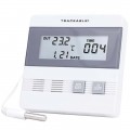 Traceable 90002-01 Time and Date Digital Thermometer with calibration, 1 Probe, -40 to 176&amp;deg;F-