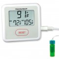 Traceable 94460-96 Sentry Triple-Display Thermometer with calibration, 5 mL bottle probe, -59 to 158&amp;deg;F-