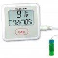 Traceable 94460-96 Sentry Triple-Display Thermometer with calibration, 5 mL bottle probe, -59 to 158&amp;deg;F-