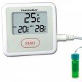 Traceable 94460-97 Sentry Triple-Display Thermometer with calibration, 5 mL bottle probe, -50 to 72&amp;deg;C-