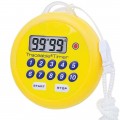 Traceable 94461-55 Digital Water-Resistant Flashing Timer with calibration-