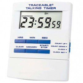 Traceable 98766-76 Talking Digital Timer with calibration-