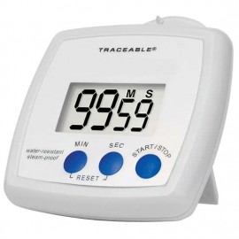 Traceable 98766-79 Waterproof/Steamproof Timer with calibration-