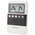 Traceable 98766-84 Thermo-Hygrometer with memory and calibration, 25 to 95%, 32 to 122&amp;deg;F-