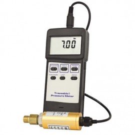 Traceable 98766-89 Pressure/Vacuum Gauge with calibration, -14.7 to 725 psi-