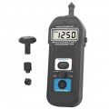 Traceable 98767-03 Photo/Contact Tachometer with calibration, 5 to 99,999 rpm-