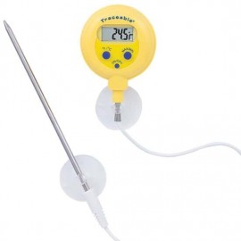 Traceable 98767-33 Waterproof Remote Probe Thermometer Ultra with calibration, -58 to 572&amp;deg;F-