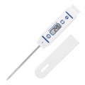 Traceable 98767-44 Waterproof Food Thermometer with calibration, -58 to 572&amp;deg;F, &amp;plusmn;0.4&amp;deg;C accuracy-