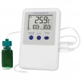 Traceable 98767-58 Ultra Refrigerator/Freezer Thermometer with calibration, 1 bottle/1 bullet probe, -58 to 158&amp;deg;F-