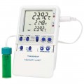 Traceable 98767-65 Memory-Loc Data Logging Thermometer with calibration, vaccine probe, -58 to 158&amp;deg;F-