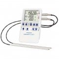 Traceable 98768-60 Memory-Loc Data Logging Cryogenic Thermometer with calibration, -328 to 221&amp;deg;F-