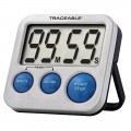 Traceable 98768-63 Blue-Steel Digital Timer with calibration-