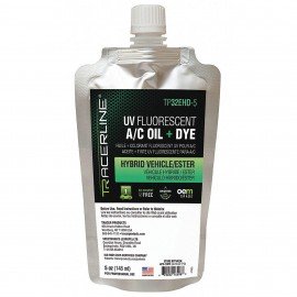 Tracer Products TP32EHD-5 Ultraviolet Fluorescent Air Conditioning Oil and Dye-