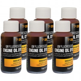 Tracer Products TP-3090-0601 UV Leak Detection Dye, gasoline engine oil, yellow-green-