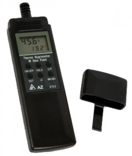Tramex AZ8703 Digital Hygrometer-