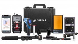Tramex CDIK Concrete Inspector Kit, bluetooth-