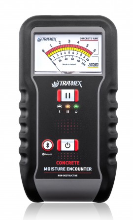 Tramex CME5 Concrete Moisture Encounter-