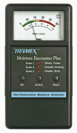 Tramex MEP Building Moisture Detector-