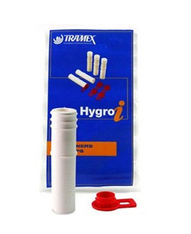 Tramex RHHL100 Hygro-i Hole Liners with Caps with Shears, Pack of 100-