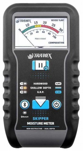 Tramex SMM5 Skipper 5 Marine Moisture Meter-