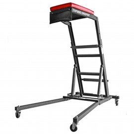 Traxion 3-100 Topside Creeper, foldable, 48 to 64"-