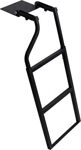 Traxion 5-100 Tailgate Ladder, 3-step, universal-