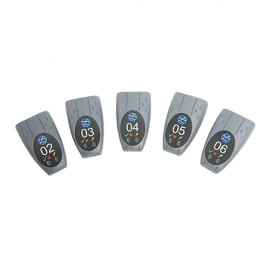 TREND Networks 150059 Active Remotes Half Kit for the LanXPLORER Pro, SignalTEK CT/NT and NaviTEK NT series, #2 to #6, 5-pack-