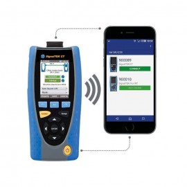 TREND Networks SignalTEK CT R156006 Cable Qualification Tester for Gigabit Ethernet with Touchscreen-