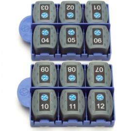 TREND Networks 158050 Kit of 12 RJ45 Remote Units for VDV Cable Verifier-