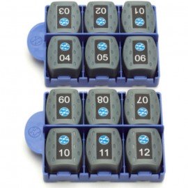 TREND Networks 158050 Kit of 12 RJ45 Remote Units for VDV Cable Verifier-