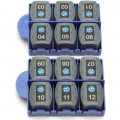 TREND Networks 158050 Kit of 12 RJ45 Remote Units for VDV Cable Verifier-