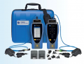 TREND Networks LT4-3000S-3Y LanTEK IV-S Copper and Fiber Data Cable Certifier with three-year Sapphire care plan, 3000 MHz-