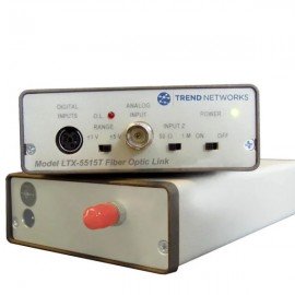TREND Networks LTX5515-T-1310-2/10 Single Mode Analog and Digital Fiber Optic Link Transmitter, SM, 1310 nm-