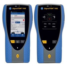 Trend Networks SignalTEK 10G Pro Ethernet Troubleshooter and Bandwidth Tester R157003 with Fiber and Network Testing (Formerly Trend Networks)-