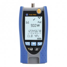 TREND Networks PoE Pro Power Over Ethernet Tester for Installing, Troubleshooting Data Cables, Devices R158006-