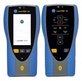 TREND Networks Lantek IV-S 3000MHz Cable Certifier R163009 with PL/CH Adapters-
