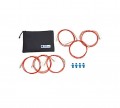 TREND Networks R164053 SC/PC/MM 50/125 um Cable Kit for FiberTEK III Units-
